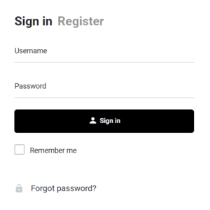 Sign Up